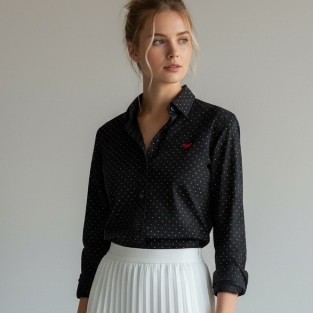 Armani Jeans fitted shirt